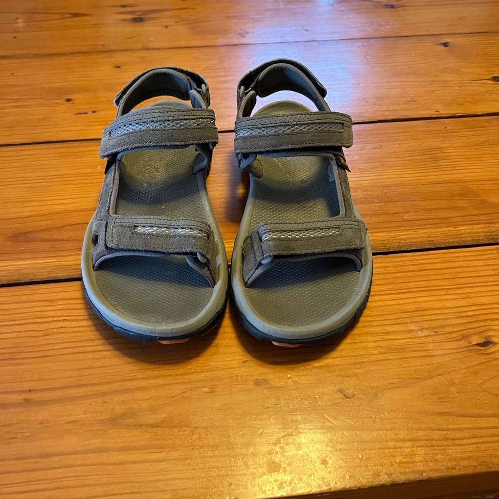 Teva sandals.